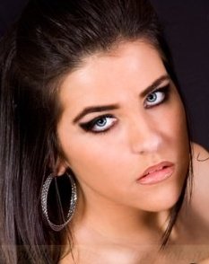 Female model photo shoot of Ashley  Caudill