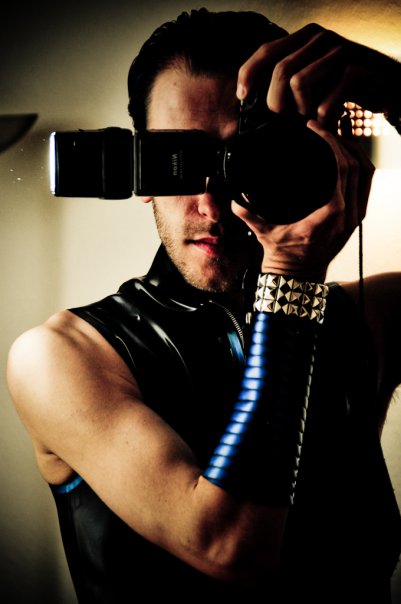 Male model photo shoot of MarcusT Photography in A hotel in Amsterdam before heading to Wasteland