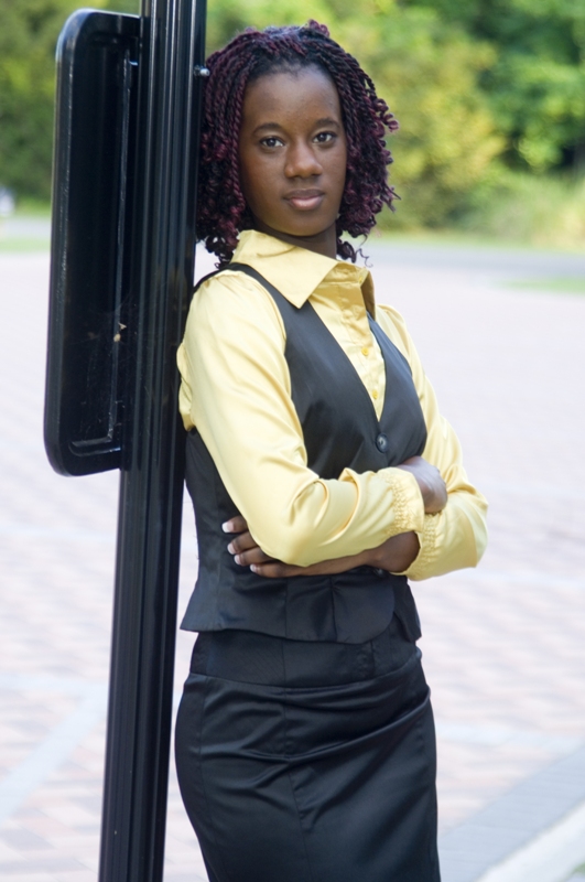 Female model photo shoot of Ms Krystal Shante by The Picture Man