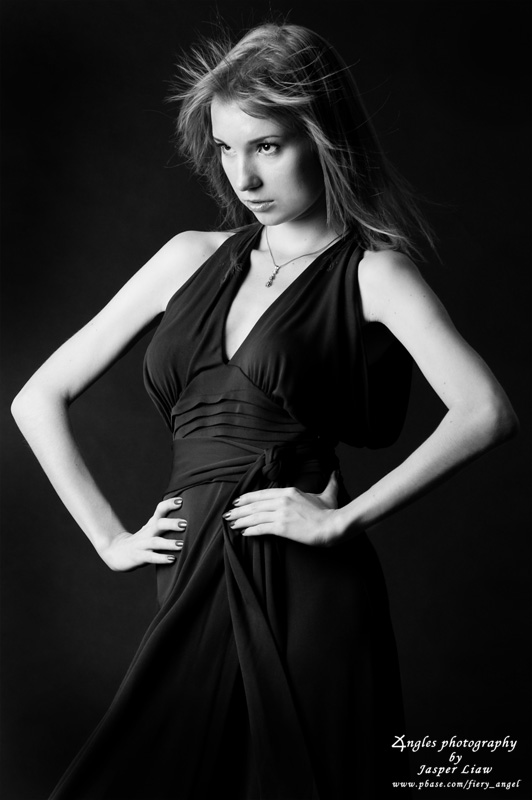 Female model photo shoot of Oxana_Singapore