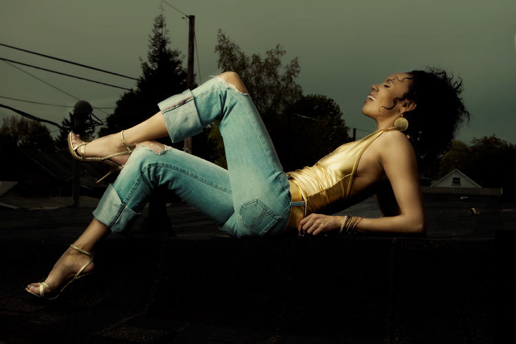 Female model photo shoot of Jordan Rain by CarlosLanda in Salem, makeup by Sabrina Cayne 