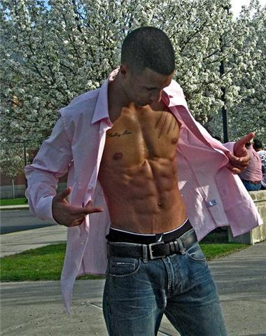 Male model photo shoot of Timothy J  by Alpha Design
