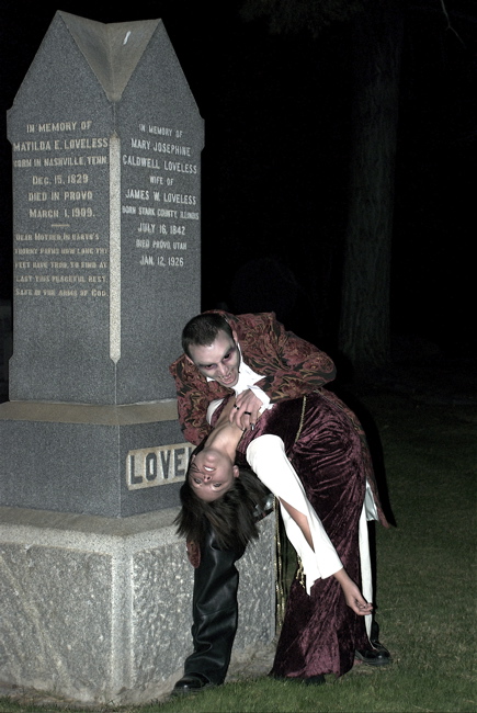 Female model photo shoot of 1PhotoGraphia in Provo Cemetery