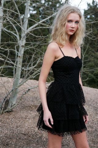 Female model photo shoot of Kayla Louise in Evergreen