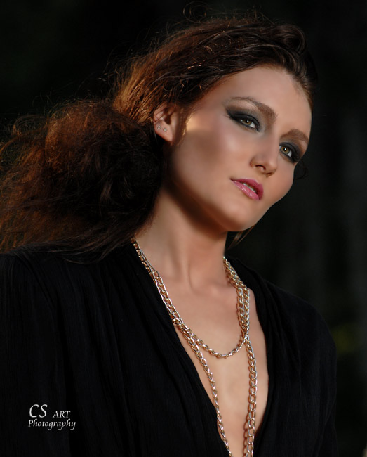 Female model photo shoot of Brittany Hoopaugh by CS Art photography in Ocala, FL, makeup by Elisa Belle Makeup 