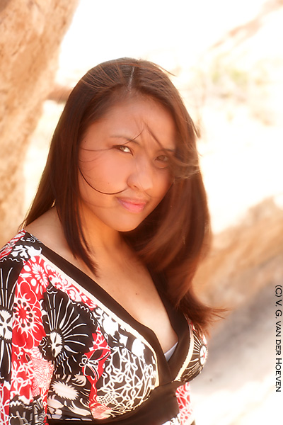 Female model photo shoot of SJ Love in Vasquez Rocks, Ca