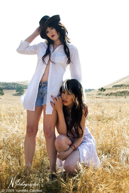 Female model photo shoot of Ki3k0s and Samantha Denice by Nes Photographs in Middle of Nowhere California