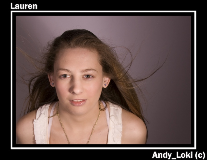 Female model photo shoot of Lauren Lacey