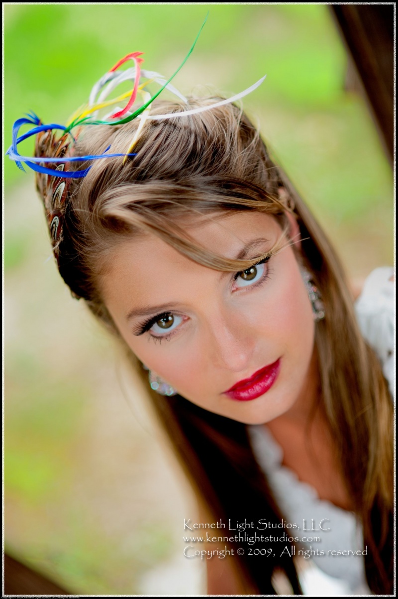Female model photo shoot of vanessa krombeen by Kenneth Light Studios in Mooresville, NC