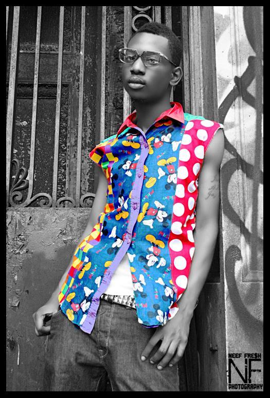 Male model photo shoot of Kwasi The Model
