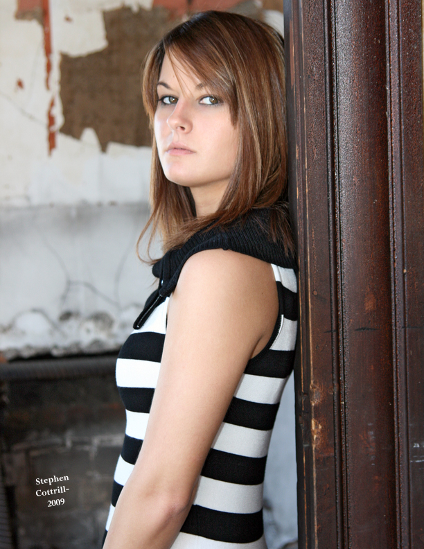 Female model photo shoot of Jenn Stahl by SteveC
