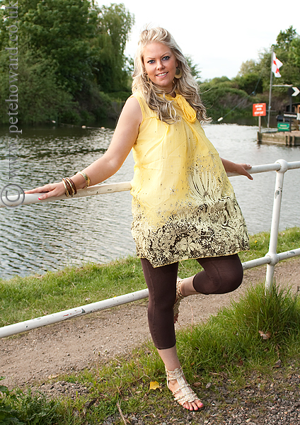 Female model photo shoot of xCatherineBx MUA by Pete Howard Photography in Nazeing