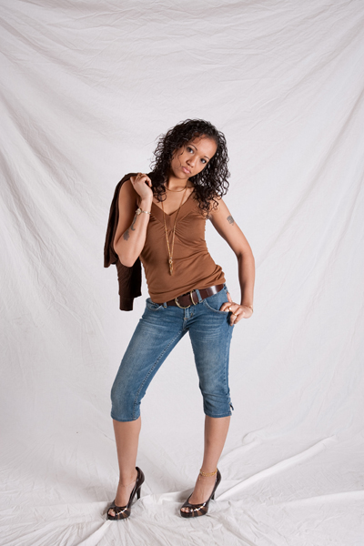 Female model photo shoot of Byrde