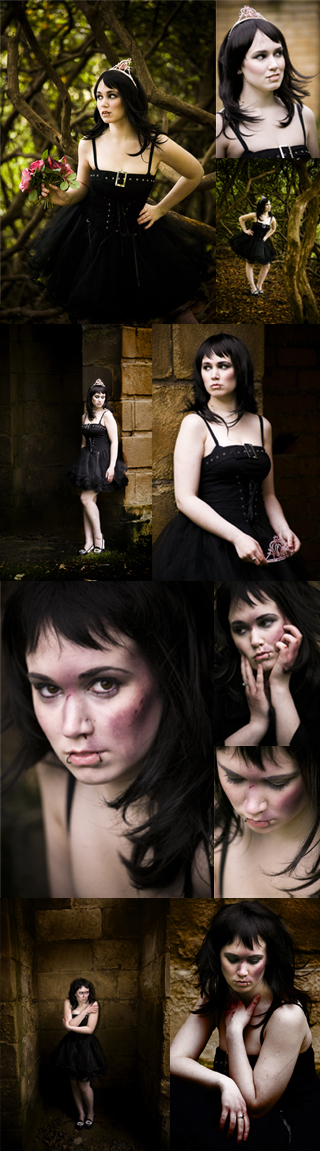 Female model photo shoot of Vicki Mihn by Paul Webster in Heaton Park, Manchester, makeup by lisaspfxartist