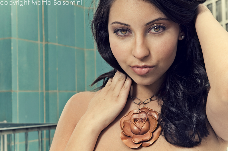 Female model photo shoot of Alyssa Gomez in Cinema Makeup