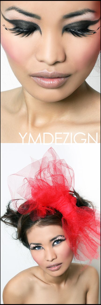 Female model photo shoot of Mih Jimenez by YMDEZIGN in Charlotte, NC, makeup by Joy Randall