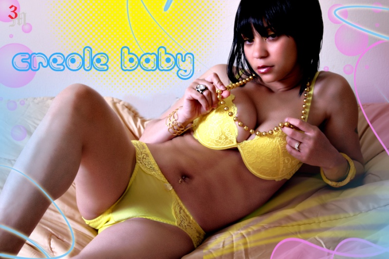 Female model photo shoot of Creole Baby by M Thomas Photos