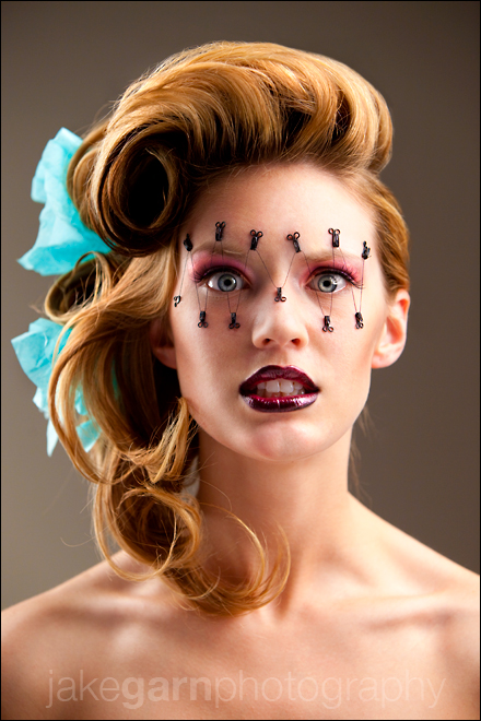 Female model photo shoot of Kaila Sulz by Jake Garn, makeup by Christina J Ballstaedt