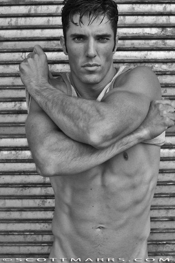 Male model photo shoot of Justin Thomas 80 by scottmarrsdotcom