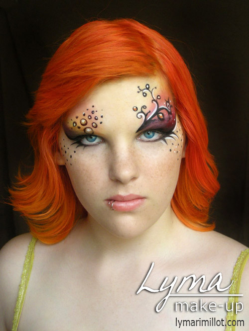 Female model photo shoot of Lymari Millot, makeup by Lymari Millot