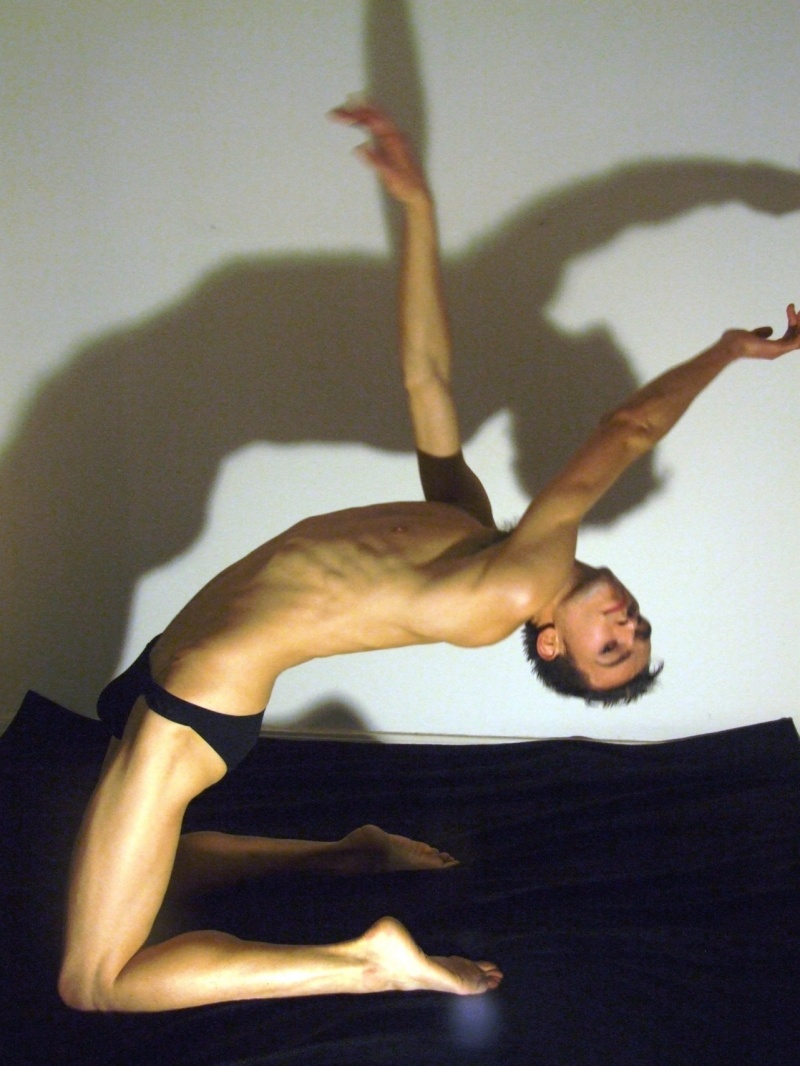 Male model photo shoot of Dai-Dai Dancer