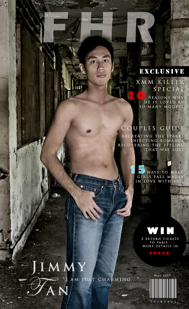 Male model photo shoot of KuTe in Old Seletar Camp