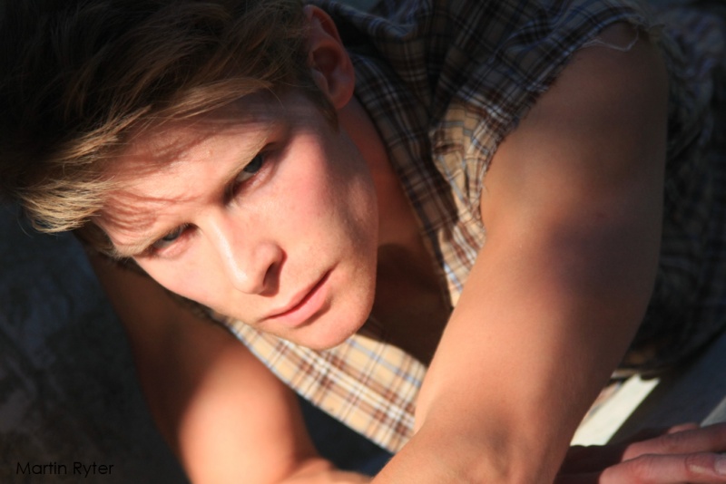 Male model photo shoot of Scott Romstadt
