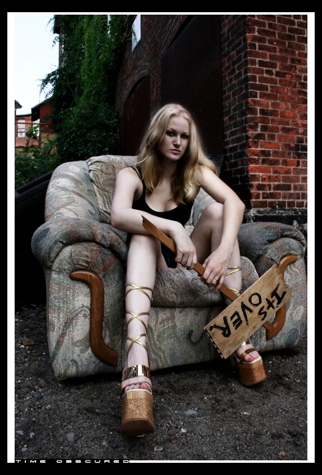 Female model photo shoot of Harley Quinn in Worcester