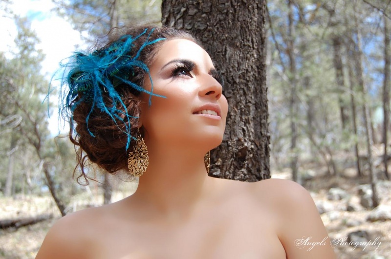 Female model photo shoot of Itzel Ximena