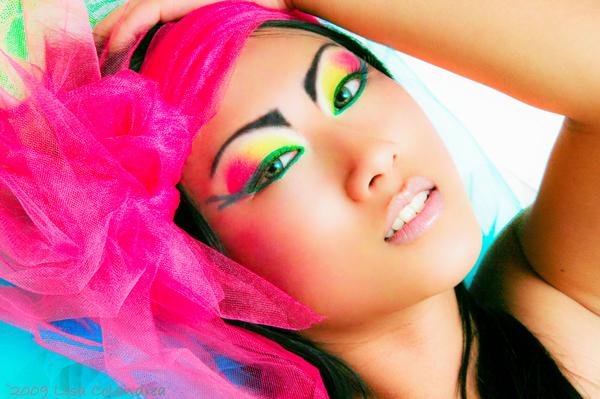 Female model photo shoot of Eye Candy by Punky and Lady Hua by Lisa  Colandrea