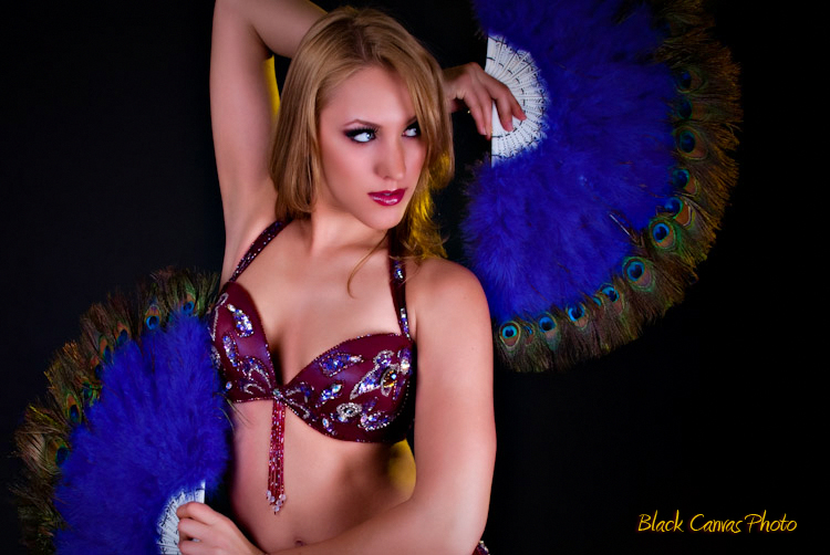 Female model photo shoot of Auns and Laura Riebock by BlackCanvas Photography