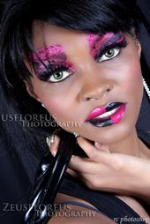 Female model photo shoot of Spoiled Rottin Cosmetic