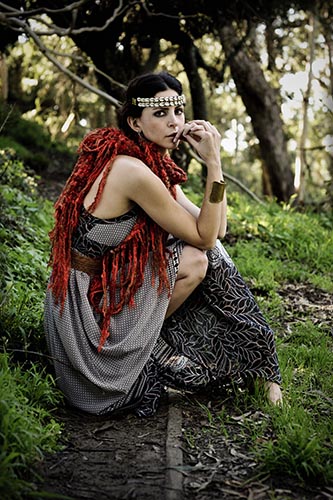 Female model photo shoot of liz caruana photography in San Francisco California