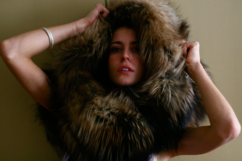 Female model photo shoot of Crystal Hines in New York, NY