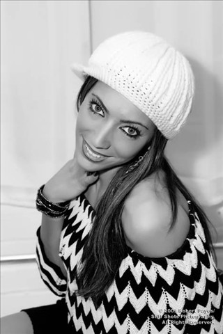 Female model photo shoot of Miss Carina Michelle
