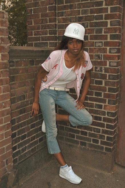 Female model photo shoot of Shalonda D in Philly, PA