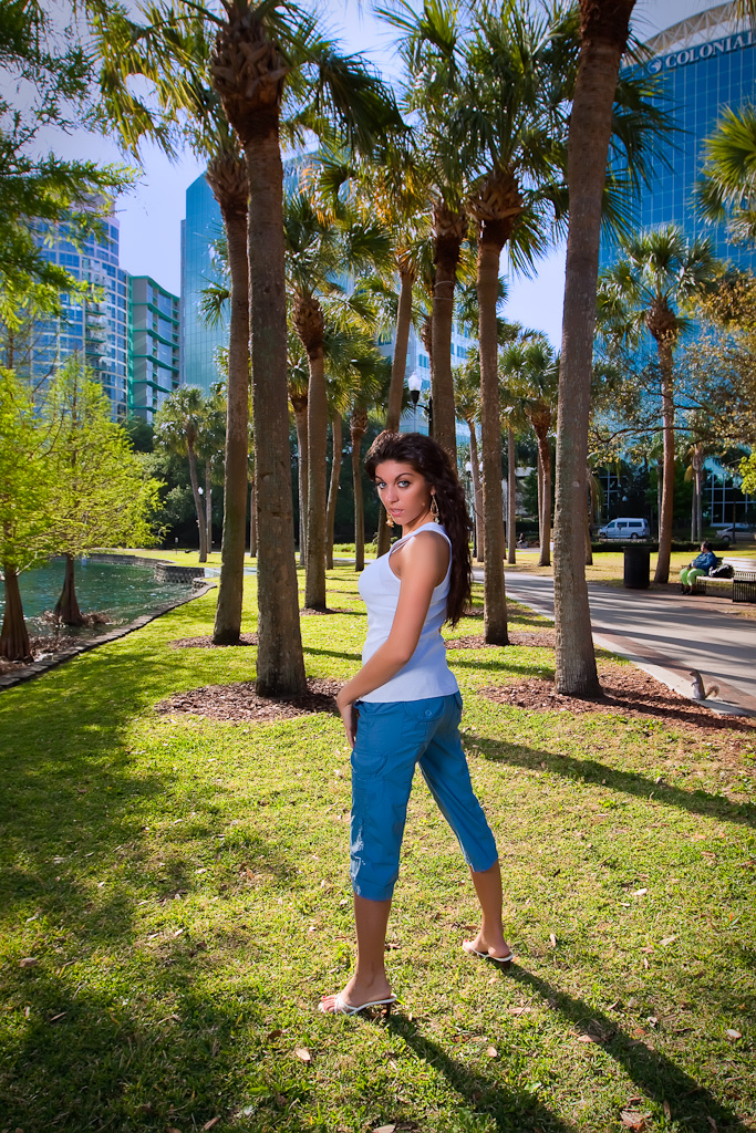 Female model photo shoot of Andrea M Alvarez in ORLANDO FL