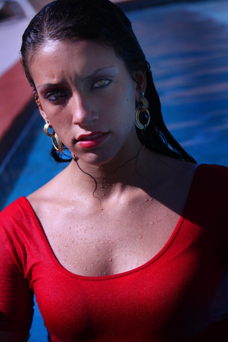 Female model photo shoot of CjZalmanoff