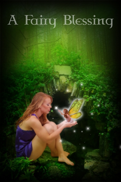 Male and Female model photo shoot of REALM of the FAIRIES and Kaydence Paige in The Little Stufio