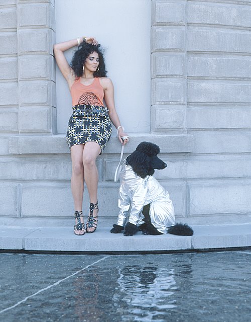 Female model photo shoot of Megan C Cruz by christine hahn in Seattle, wardrobe styled by OsirisTheGreat