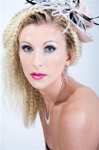 Female model photo shoot of xChelx by Nick Mitchell uk in chelmsford, hair styled by Angela Mitchell UK