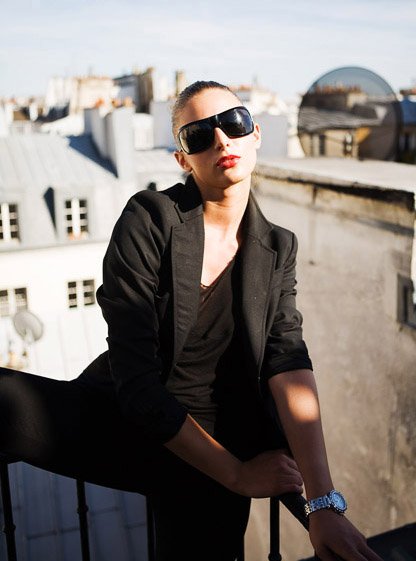 Male model photo shoot of Zeev Kurlianchick in Paris