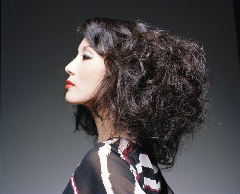 Female model photo shoot of Reiko I in Tokyo
