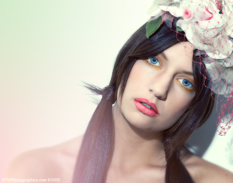 Female model photo shoot of Jen Jorgensen by Shaun Mendiola, makeup by Wildeye