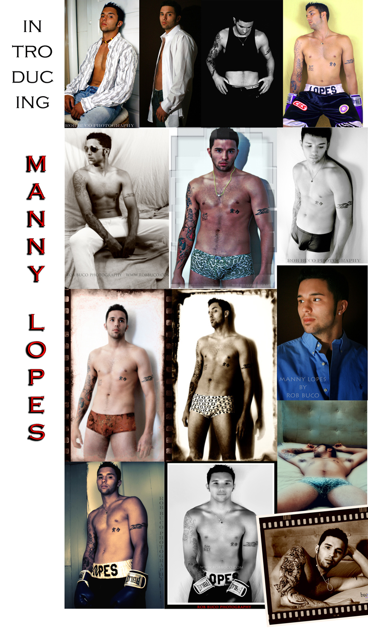 Male model photo shoot of Manny Lopes by Rob Buco Photography in various