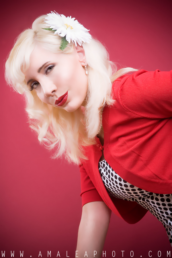 Female model photo shoot of Cherry Pie NY by Ama Lea in Las Vegas, makeup by makeup by michelle