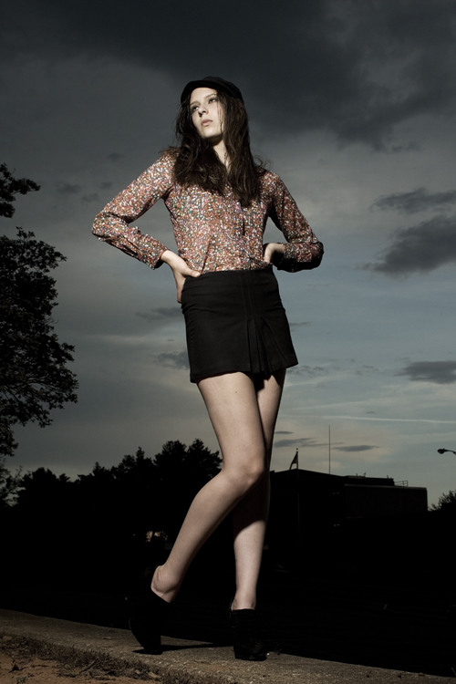 Female model photo shoot of garey fetzer by Mark Meyer