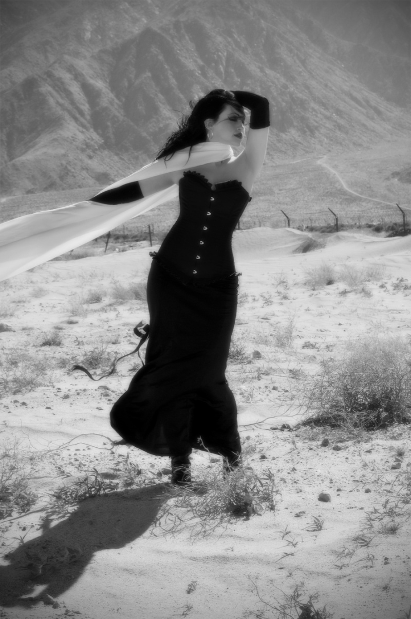 Female model photo shoot of Hayley Martel by vlada syrkin photo in Palm Springs, CA
