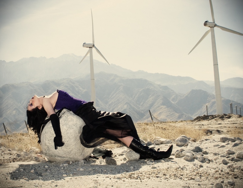 Female model photo shoot of Hayley Martel by vlada syrkin photo in Palm Springs, CA