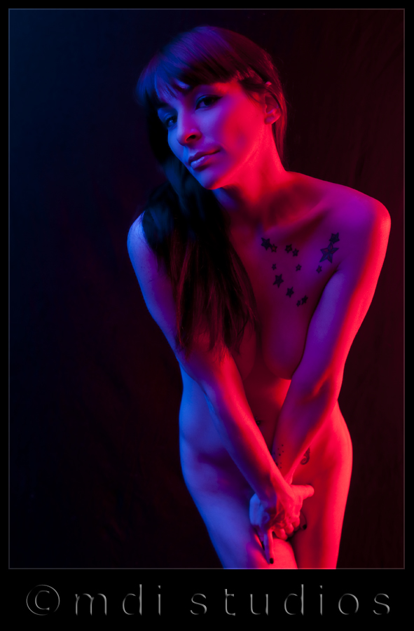 Female model photo shoot of Heather jo Love by Casablanca Lightwerks 3